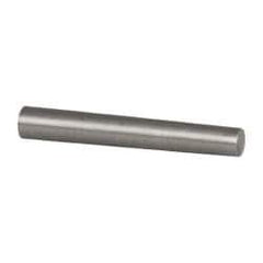 Value Collection - Size 3, 0.1878" Small End Diam, 0.219" Large End Diam, Passivated Stainless Steel Taper Pin - Grade 303, 18-8, 1-1/2" OAL, 1-1/2 Pin Length - Eagle Tool & Supply