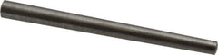 Value Collection - Size 4, 0.1876" Small End Diam, 0.25" Large End Diam, Passivated Stainless Steel Taper Pin - Grade 303, 18-8, 3" OAL, 3 Pin Length - Eagle Tool & Supply