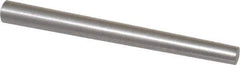 Value Collection - Size 5, 0.2266" Small End Diam, 0.289" Large End Diam, Passivated Stainless Steel Taper Pin - Grade 303, 18-8, 3" OAL, 3 Pin Length - Eagle Tool & Supply