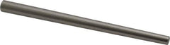 Value Collection - Size 5, 0.2058" Small End Diam, 0.289" Large End Diam, Passivated Stainless Steel Taper Pin - Grade 303, 18-8, 4" OAL, 4 Pin Length - Eagle Tool & Supply