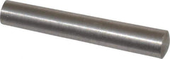 Value Collection - Size 6, 0.2994" Small End Diam, 0.341" Large End Diam, Passivated Stainless Steel Taper Pin - Grade 303, 18-8, 2" OAL, 2 Pin Length - Eagle Tool & Supply