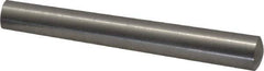 Value Collection - Size 6, 0.289" Small End Diam, 0.341" Large End Diam, Passivated Stainless Steel Taper Pin - Grade 303, 18-8, 2-1/2" OAL, 2-1/2 Pin Length - Eagle Tool & Supply