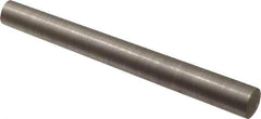 Value Collection - Size 6, 0.2786" Small End Diam, 0.341" Large End Diam, Passivated Stainless Steel Taper Pin - Grade 303, 18-8, 3" OAL, 3 Pin Length - Eagle Tool & Supply