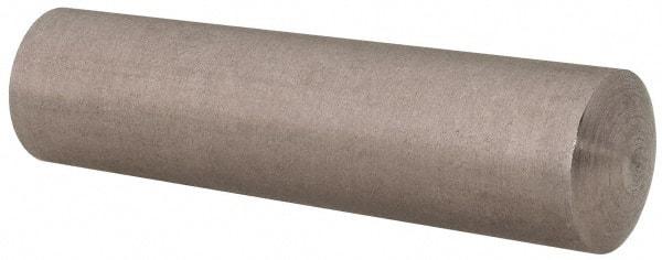 Value Collection - Size 7, 0.3778" Small End Diam, 0.409" Large End Diam, Passivated Stainless Steel Taper Pin - Grade 303, 18-8, 1-1/2" OAL, 1-1/2 Pin Length - Eagle Tool & Supply