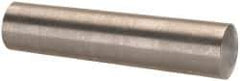 Value Collection - Size 7, 0.3726" Small End Diam, 0.409" Large End Diam, Passivated Stainless Steel Taper Pin - Grade 303, 18-8, 1-3/4" OAL, 1-3/4 Pin Length - Eagle Tool & Supply