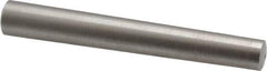 Value Collection - Size 7, 0.3466" Small End Diam, 0.409" Large End Diam, Passivated Stainless Steel Taper Pin - Grade 303, 18-8, 3" OAL, 3 Pin Length - Eagle Tool & Supply