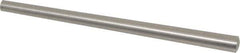 Value Collection - Size 7, 0.2842" Small End Diam, 0.409" Large End Diam, Passivated Stainless Steel Taper Pin - Grade 303, 18-8, 6" OAL, 6 Pin Length - Eagle Tool & Supply