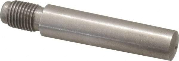 Value Collection - Size 8, 0.4504" Small End Diam, 0.492" Large End Diam, Passivated Stainless Steel Taper Pin - Grade 303, 18-8, 2" OAL, 2 Pin Length - Eagle Tool & Supply