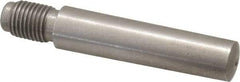 Value Collection - Size 8, 0.4504" Small End Diam, 0.492" Large End Diam, Passivated Stainless Steel Taper Pin - Grade 303, 18-8, 2" OAL, 2 Pin Length - Eagle Tool & Supply