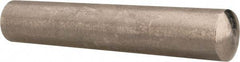 Value Collection - Size 8, 0.44" Small End Diam, 0.492" Large End Diam, Passivated Stainless Steel Taper Pin - Grade 303, 18-8, 2-1/2" OAL, 2-1/2 Pin Length - Eagle Tool & Supply
