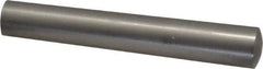 Value Collection - Size 8, 0.4296" Small End Diam, 0.492" Large End Diam, Passivated Stainless Steel Taper Pin - Grade 303, 18-8, 3" OAL, 3 Pin Length - Eagle Tool & Supply