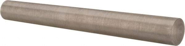 Value Collection - Size 8, 0.4088" Small End Diam, 0.492" Large End Diam, Passivated Stainless Steel Taper Pin - Grade 303, 18-8, 4" OAL, 4 Pin Length - Eagle Tool & Supply