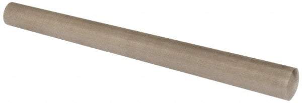 Value Collection - Size 8, 0.388" Small End Diam, 0.492" Large End Diam, Passivated Stainless Steel Taper Pin - Grade 303, 18-8, 5" OAL, 5 Pin Length - Eagle Tool & Supply