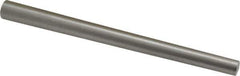 Value Collection - Size 8, 0.3672" Small End Diam, 0.492" Large End Diam, Passivated Stainless Steel Taper Pin - Grade 303, 18-8, 6" OAL, 6 Pin Length - Eagle Tool & Supply