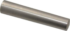 Value Collection - Size 9, 0.5286" Small End Diam, 0.591" Large End Diam, Passivated Stainless Steel Taper Pin - Grade 303, 18-8, 3" OAL, 3 Pin Length - Eagle Tool & Supply