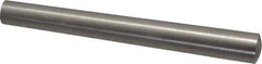 Value Collection - Size 9, 0.487" Small End Diam, 0.591" Large End Diam, Passivated Stainless Steel Taper Pin - Grade 303, 18-8, 5" OAL, 5 Pin Length - Eagle Tool & Supply