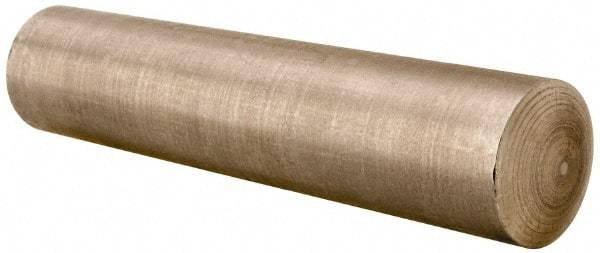 Value Collection - Size 10, 0.6436" Small End Diam, 0.706" Large End Diam, Passivated Stainless Steel Taper Pin - Grade 303, 18-8, 3" OAL, 3 Pin Length - Eagle Tool & Supply