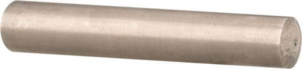 Value Collection - Size 10, 0.6228" Small End Diam, 0.706" Large End Diam, Passivated Stainless Steel Taper Pin - Grade 303, 18-8, 4" OAL, 4 Pin Length - Eagle Tool & Supply