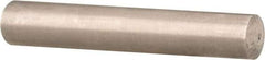 Value Collection - Size 10, 0.6228" Small End Diam, 0.706" Large End Diam, Passivated Stainless Steel Taper Pin - Grade 303, 18-8, 4" OAL, 4 Pin Length - Eagle Tool & Supply