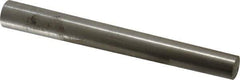 Value Collection - Size 10, 0.5812" Small End Diam, 0.706" Large End Diam, Passivated Stainless Steel Taper Pin - Grade 303, 18-8, 6" OAL, 6 Pin Length - Eagle Tool & Supply