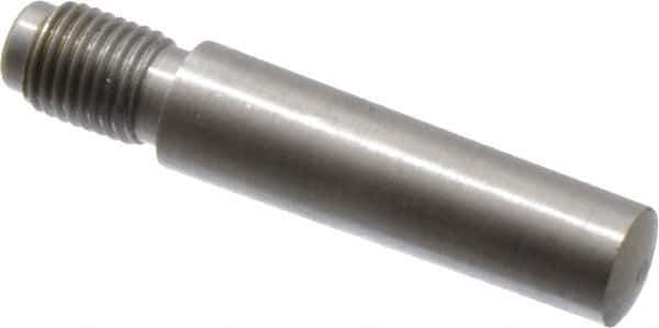 Value Collection - Size 8, 0.49" Large End Diam, Uncoated Steel 7/16-20 Threaded Taper Pin - Grade C-12L14, 1-3/4 Pin Length - Eagle Tool & Supply