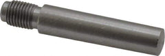 Value Collection - Size 8, 0.49" Large End Diam, Uncoated Steel 7/16-20 Threaded Taper Pin - Grade C-12L14, 2 Pin Length - Eagle Tool & Supply