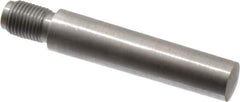 Value Collection - Size 9, 0.589" Large End Diam, Uncoated Steel 1/2-20 Threaded Taper Pin - Grade C-12L14, 2-1/2 Pin Length - Eagle Tool & Supply