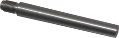 Value Collection - Size 9, 0.589" Large End Diam, Uncoated Steel 1/2-20 Threaded Taper Pin - Grade C-12L14, 4 Pin Length - Eagle Tool & Supply