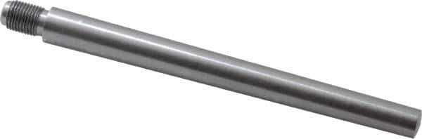 Value Collection - Size 9, 0.589" Large End Diam, Uncoated Steel 1/2-20 Threaded Taper Pin - Grade C-12L14, 6 Pin Length - Eagle Tool & Supply