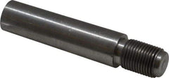 Value Collection - Size 10, 0.704" Large End Diam, Uncoated Steel 5/8-18 Threaded Taper Pin - Grade C-12L14, 2-1/2 Pin Length - Eagle Tool & Supply