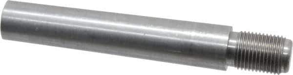 Value Collection - Size 10, 0.704" Large End Diam, Uncoated Steel 5/8-18 Threaded Taper Pin - Grade C-12L14, 3-1/2 Pin Length - Eagle Tool & Supply