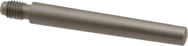 Value Collection - Size 5, 0.287" Large End Diam, Passivated Stainless Steel 1/4-28 Threaded Taper Pin - Grade 303, 18-8, 2 Pin Length - Eagle Tool & Supply