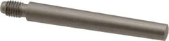 Value Collection - Size 5, 0.287" Large End Diam, Passivated Stainless Steel 1/4-28 Threaded Taper Pin - Grade 303, 18-8, 2 Pin Length - Eagle Tool & Supply