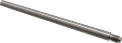 Value Collection - Size 5, 0.287" Large End Diam, Passivated Stainless Steel 1/4-28 Threaded Taper Pin - Grade 303, 18-8, 4 Pin Length - Eagle Tool & Supply