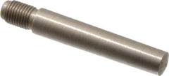 Value Collection - Size 7, 0.407" Large End Diam, Passivated Stainless Steel 3/8-24 Threaded Taper Pin - Grade 303, 18-8, 2 Pin Length - Eagle Tool & Supply