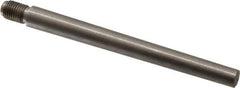 Value Collection - Size 7, 0.407" Large End Diam, Passivated Stainless Steel 3/8-24 Threaded Taper Pin - Grade 303, 18-8, 4 Pin Length - Eagle Tool & Supply