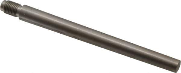 Value Collection - Size 8, 0.49" Large End Diam, Passivated Stainless Steel 7/16-20 Threaded Taper Pin - Grade 303, 18-8, 5 Pin Length - Eagle Tool & Supply
