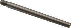 Value Collection - Size 8, 0.49" Large End Diam, Passivated Stainless Steel 7/16-20 Threaded Taper Pin - Grade 303, 18-8, 5 Pin Length - Eagle Tool & Supply