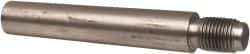 Value Collection - Size 9, 0.589" Large End Diam, Passivated Stainless Steel 1/2-20 Threaded Taper Pin - Grade 303, 18-8, 3 Pin Length - Eagle Tool & Supply