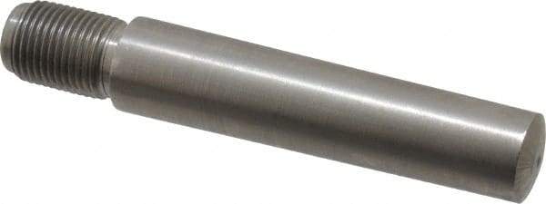 Value Collection - Size 10, 0.704" Large End Diam, Passivated Stainless Steel 5/8-18 Threaded Taper Pin - Grade 303, 18-8, 3 Pin Length - Eagle Tool & Supply