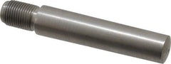 Value Collection - Size 10, 0.704" Large End Diam, Passivated Stainless Steel 5/8-18 Threaded Taper Pin - Grade 303, 18-8, 3 Pin Length - Eagle Tool & Supply