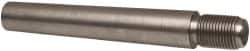 Value Collection - Size 10, 0.704" Large End Diam, Passivated Stainless Steel 5/8-18 Threaded Taper Pin - Grade 303, 18-8, 4 Pin Length - Eagle Tool & Supply
