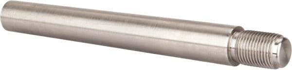 Value Collection - Size 10, 0.704" Large End Diam, Passivated Stainless Steel 5/8-18 Threaded Taper Pin - Grade 303, 18-8, 5 Pin Length - Eagle Tool & Supply