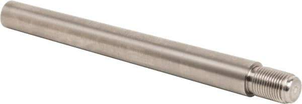 Value Collection - Size 10, 0.704" Large End Diam, Passivated Stainless Steel 5/8-18 Threaded Taper Pin - Grade 303, 18-8, 6 Pin Length - Eagle Tool & Supply