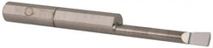 Scientific Cutting Tools - 0.12" Min Bore Diam, 0.8" Max Bore Depth, 3/16 Shank Diam, Boring Bar - Eagle Tool & Supply
