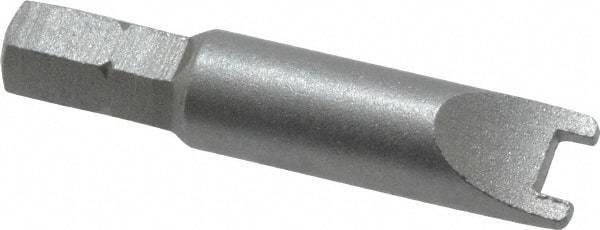 Value Collection - Spanner Screwdriver Bit - 1-1/2" OAL - Eagle Tool & Supply