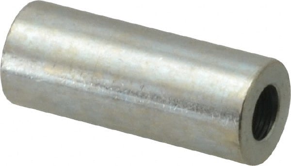 Electro Hardware - #8 Screw 7/16" OAL 0.166" ID x 1/4" OD Round Steel Circuit Board Spacers - Eagle Tool & Supply