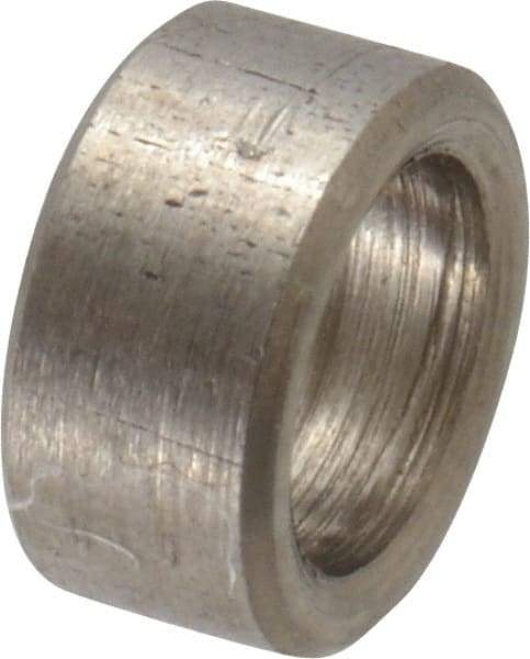 Electro Hardware - 0.171" ID x 1/4" OD, #8 Screw, Grade 18-8 & 303 Stainless Steel Female Unthreaded Circuit Board Spacer - Round Body, Uncoated, 1/8" OAL - Eagle Tool & Supply