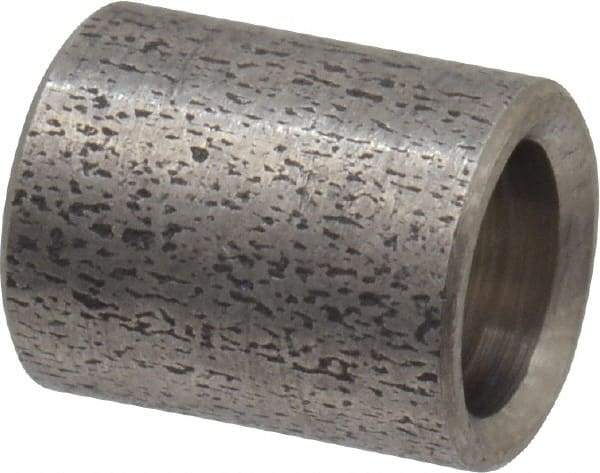 Electro Hardware - 0.171" ID x 1/4" OD, #8 Screw, Grade 18-8 & 303 Stainless Steel Female Unthreaded Circuit Board Spacer - Round Body, Uncoated, 5/16" OAL - Eagle Tool & Supply