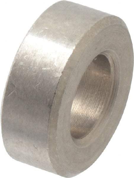 Electro Hardware - 0.257" ID x 1/2" OD, 1/4 Screw, Grade 18-8 & 303 Stainless Steel Female Unthreaded Circuit Board Spacer - Round Body, Uncoated, 3/16" OAL - Eagle Tool & Supply